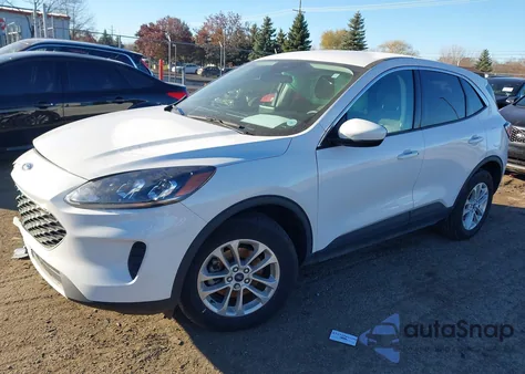 2021 Ford Escape Se Hybrid z USA, uszkodzony, nr VIN 1FMCU9BZXMUA90897
